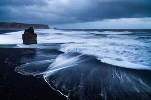 black sands beach iceland,Black Sands Beach Iceland: A Unique Natural Wonder