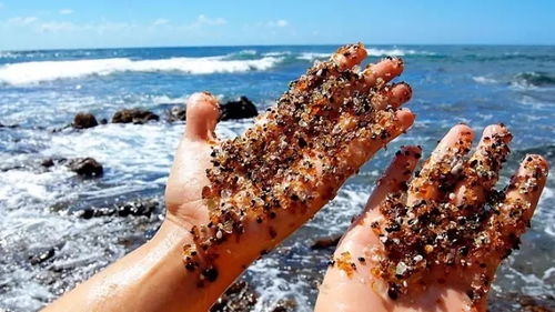 sand beach glass,Sand Beach Glass: A Treasure Hidden in the Sand