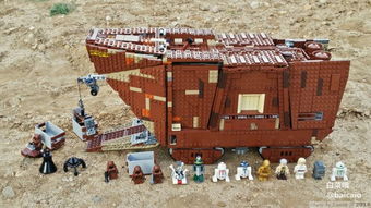 lego sand crawler,Design and Inspiration