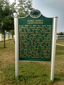 sand point lighthouse michigan,Sand Point Lighthouse, Michigan: A Detailed Multi-Dimensional Introduction