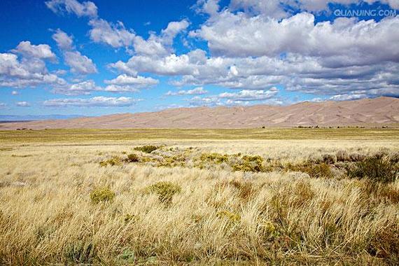 great sand dunes park,Geography and Landscapes