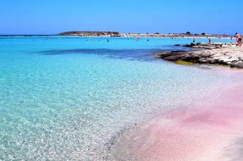 pink sand beach in greece,Pink Sand Beach in Greece: A Unique and Enchanting Destination