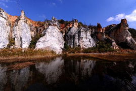 colorful sand dunes,Formation of Colorful Sand Dunes