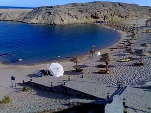 melted sand red sea,Geological Wonders