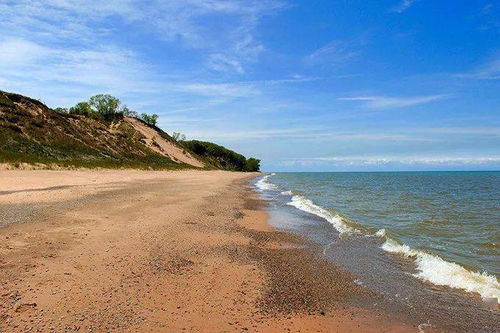 warren sand dunes michigan,Location and Accessibility