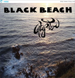 black sand beach monterey,Geological Formation