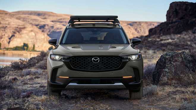 mazda cx-50 zircon sand,Design and Aesthetics